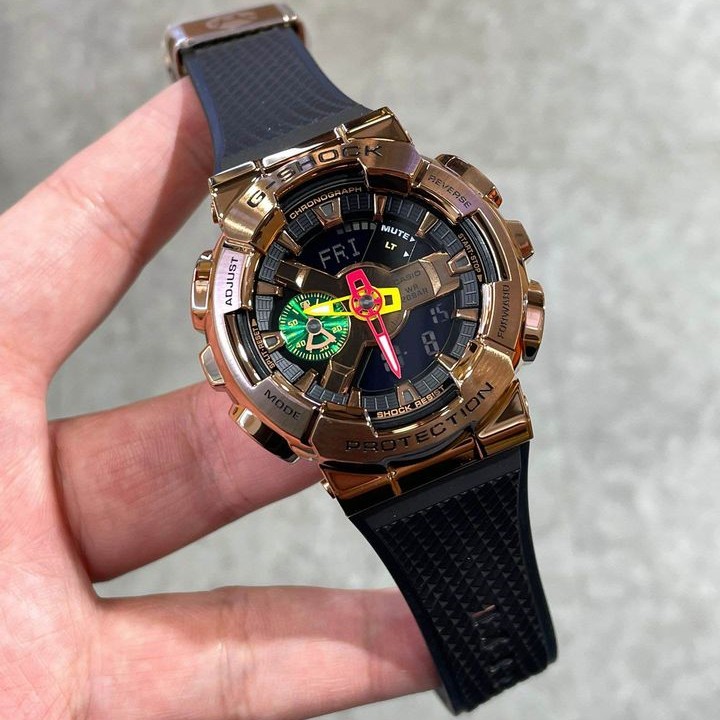 卡西欧八村联名限量手表