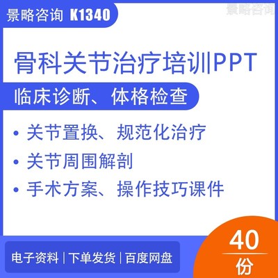 骨科关节临床检查诊断规范化治疗手术方案技巧培训PPT课件资料