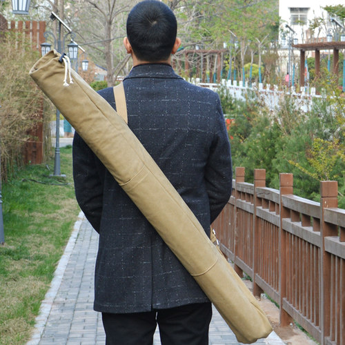 帆布包手杖伞钓鱼伞包背包鱼竿包