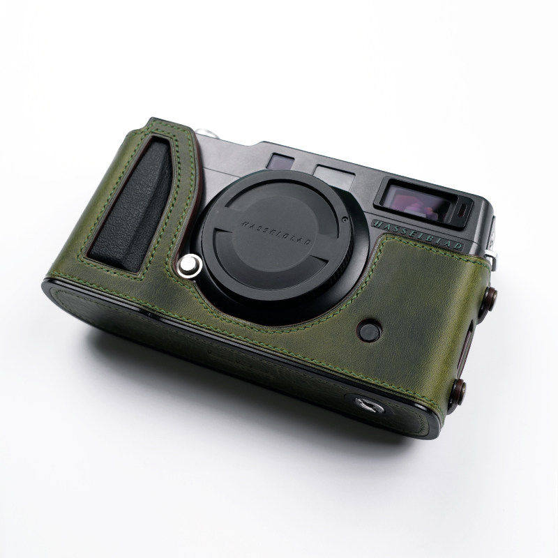 康缇斯适用哈苏xpan xpan1 xpan2 fujiTX-1 TX-2纯手工皮套相机包
