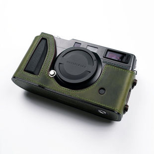康缇斯适用哈苏xpan xpan1 xpan2 fujiTX-1 TX-2纯手工皮套相机包