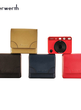 Oberwerth/奥博维特徕卡SOFORT2 立拍立得相机包莱卡单肩斜挎真皮