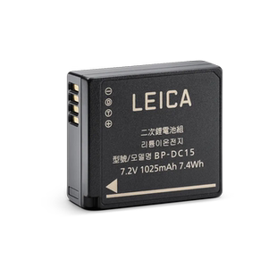 Leica徕卡BP-DC15 莱卡D-lux8/7原装相机电池C-LUX相机锂电18564