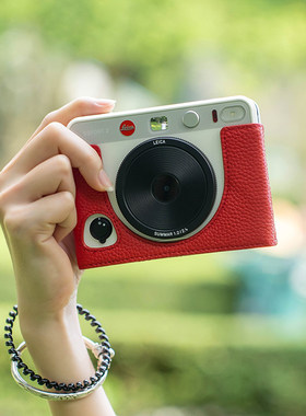 徕卡sofort2相机包 真皮保护套 手柄壳 收纳包皮套配件斜挎