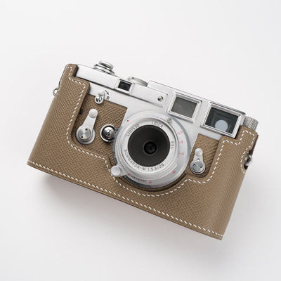 康缇斯手作 徕卡Leica 大小耳M3纯手工真皮套全包相机保护套定制