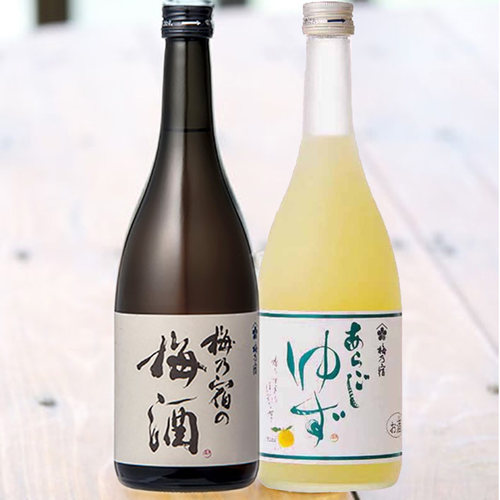 梅乃宿低度果酒青梅酒果酒