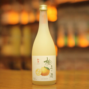 【新品钜献】朝香柚子酒720ML果酒女士低度酒8度微醺柚子味酒水