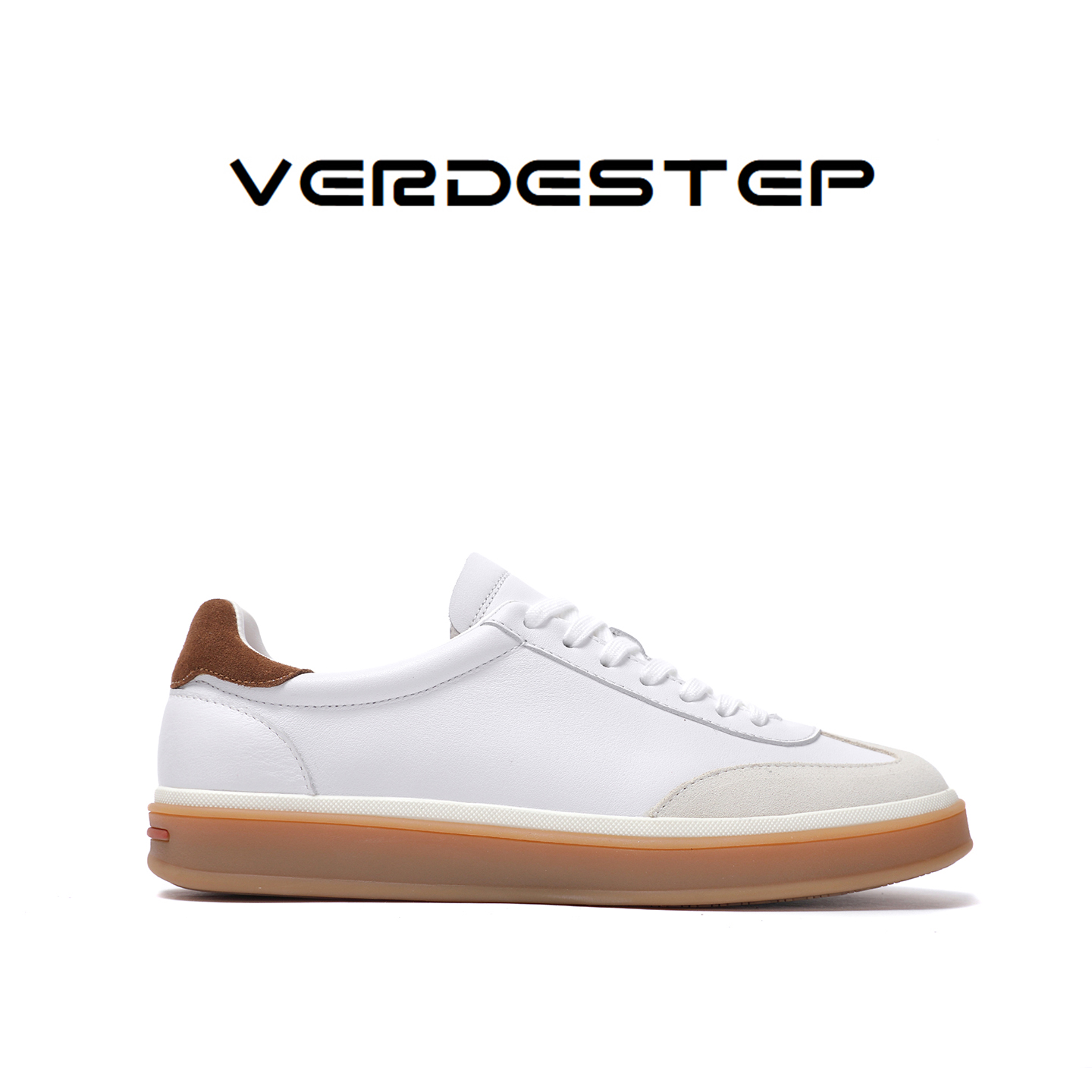 VerdeStep复古男士休闲德训鞋