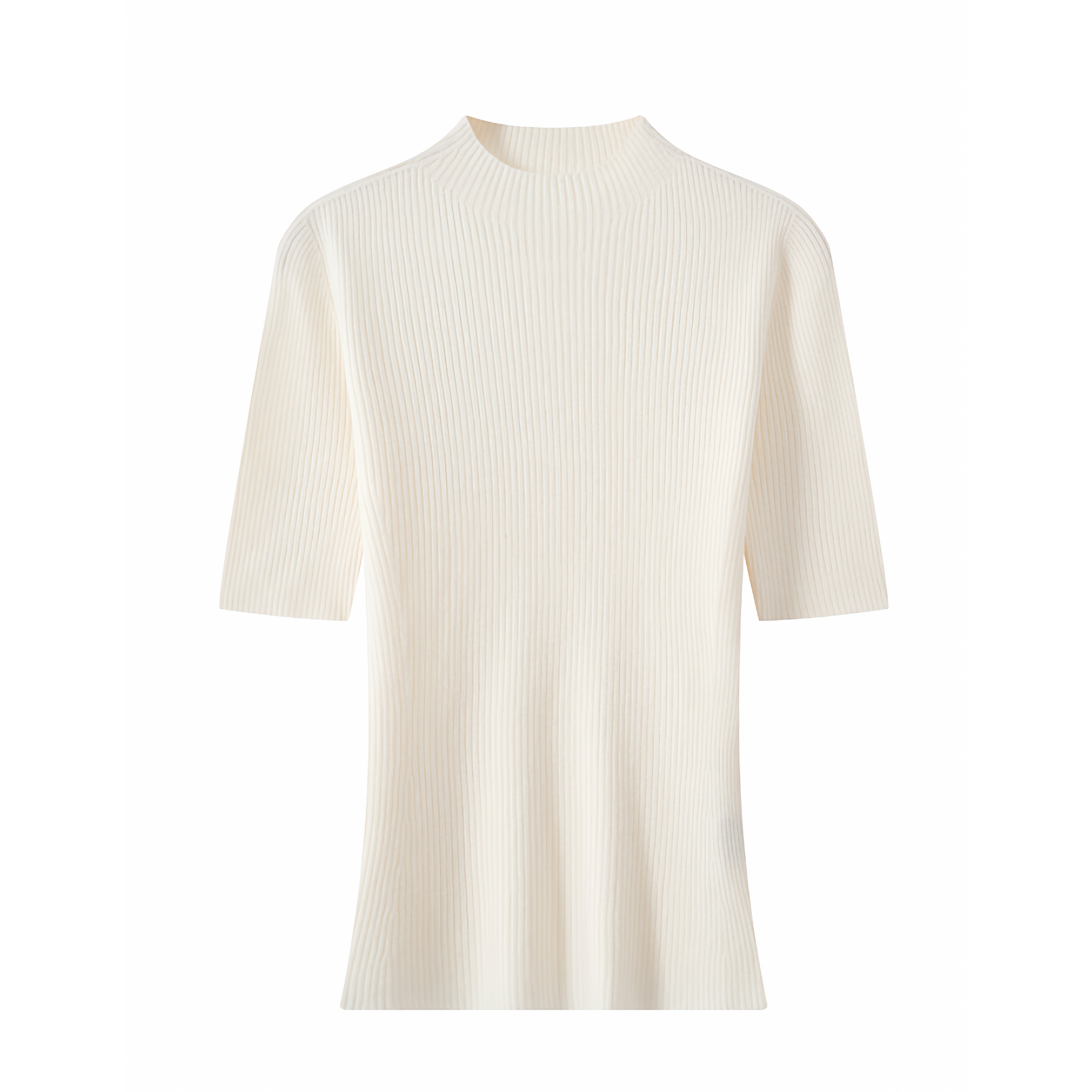 一线成衣羊毛衫高领长袖打底衫修身内搭针织上衣2025年DM5806款