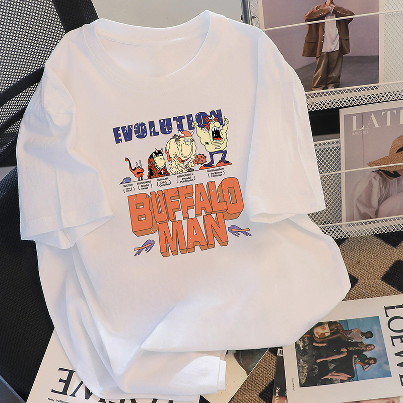 宽松t恤大童年夏季高端半袖上衣