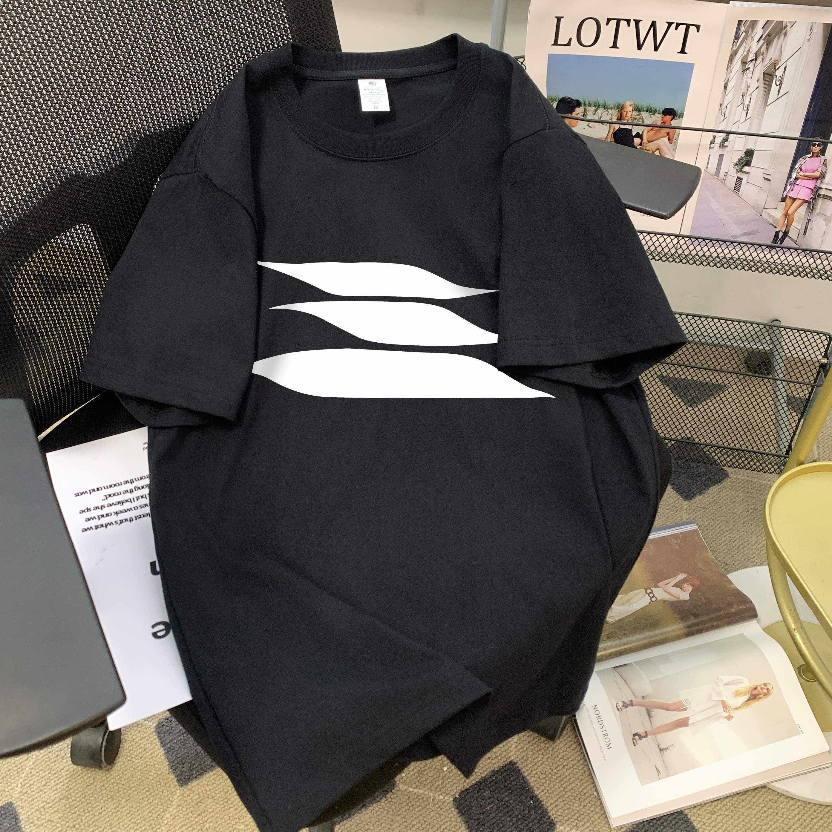 美式oversize夏季新款短袖t恤