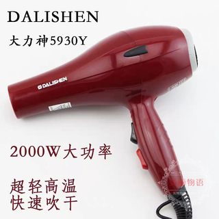 正品大力神5930Y吹风机 发廊专业大功率冷热风风筒 家庭轻巧2000W