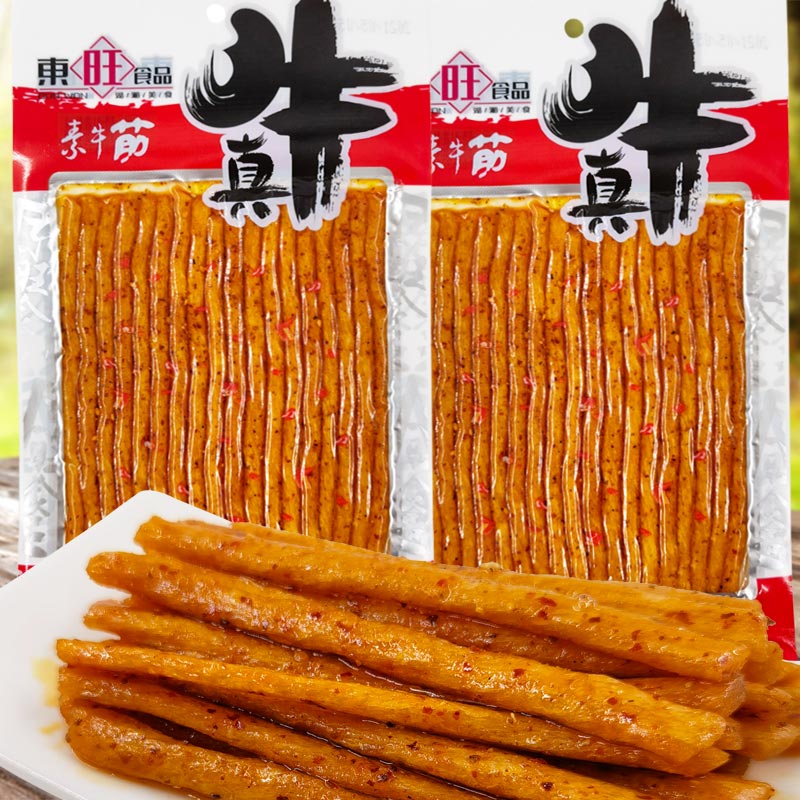 东旺90g大包怀旧麻辣食品