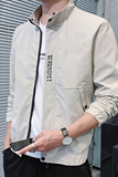 春季2021新款韩版潮流棒球上衣服工装夹克男1904B-JK302-P30，男装夹克，星座1904B
