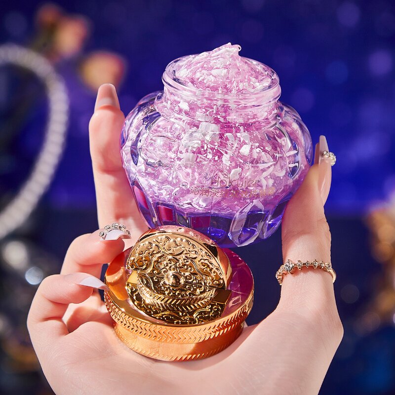 准妈妈修护面霜淡纹紧致抗皱保湿提亮肤色素颜霜珍珠膏女士护肤品