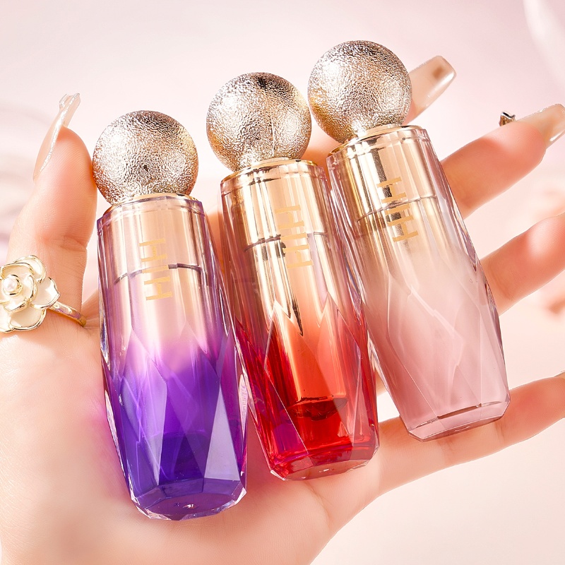 宝石口红渐变色滋润唇膏持久保湿