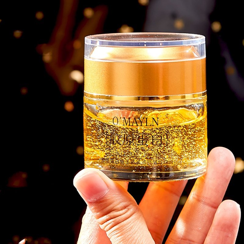 鱼子酱胶原蛋白面霜淡纹紧致抗皱抗衰老滋润保湿补水去黄提亮肤色