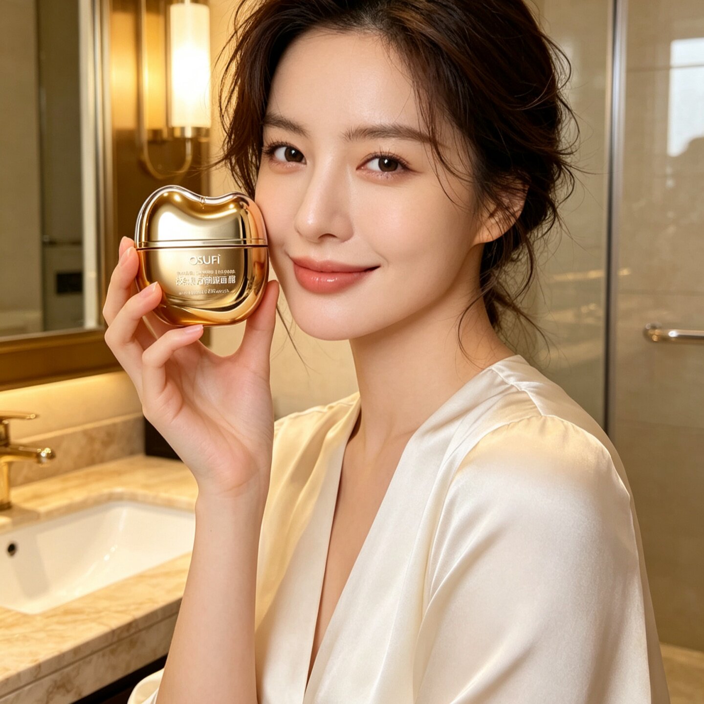 多效修护眼面霜女淡化黑色素沉淀