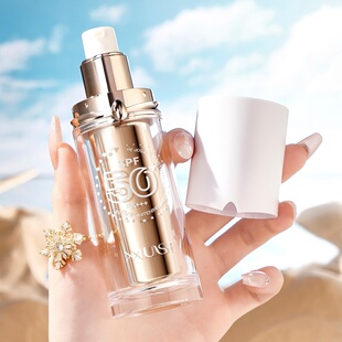 美白防晒乳50倍防紫外线清爽保湿隔离面部防晒霜学生女热销榜国货