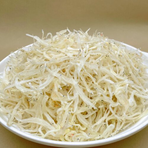 健康银鱼干 无硫无漂白海银鱼干足干无沙无刺可整条食用