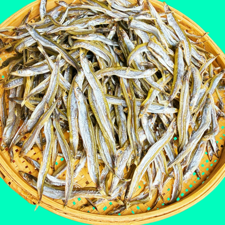 精品银针鱼干淡晒大号青鱼干无沙淡口可香煎可清蒸海鱼干