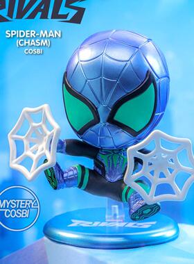 正版HotToys漫威争锋迷你人偶盲盒潮玩蜘蛛侠万磁王摆件漫威盲盒