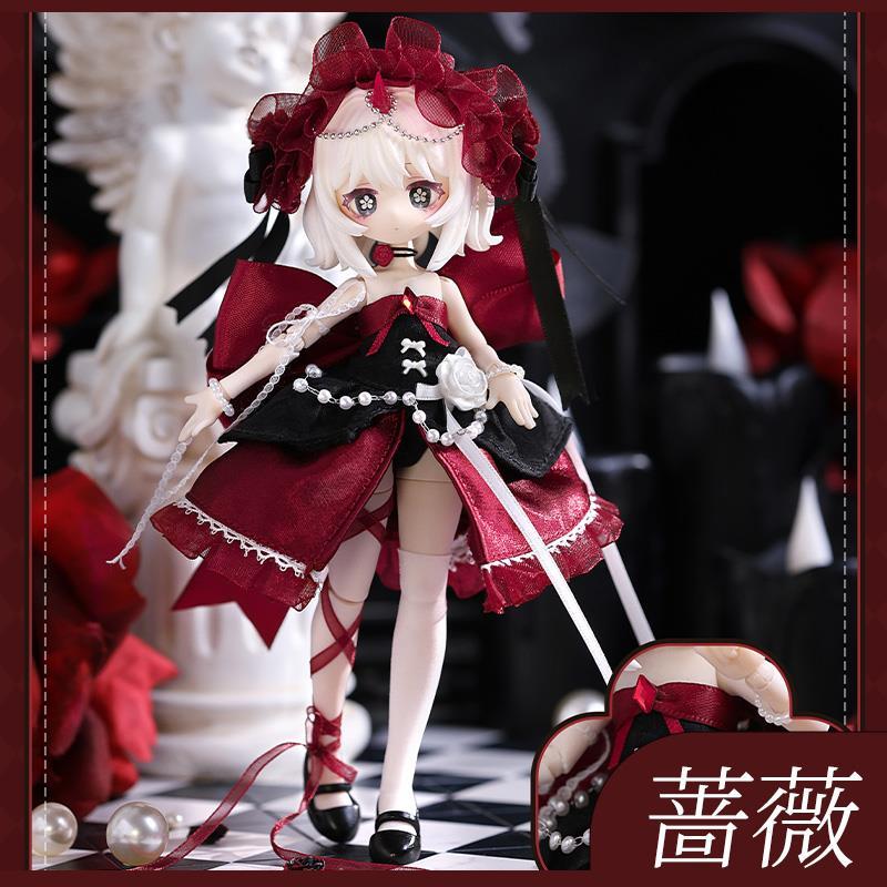 咩绮meki造物之心盲盒可动人偶12分bjd潮玩周边桌面摆件生日礼物