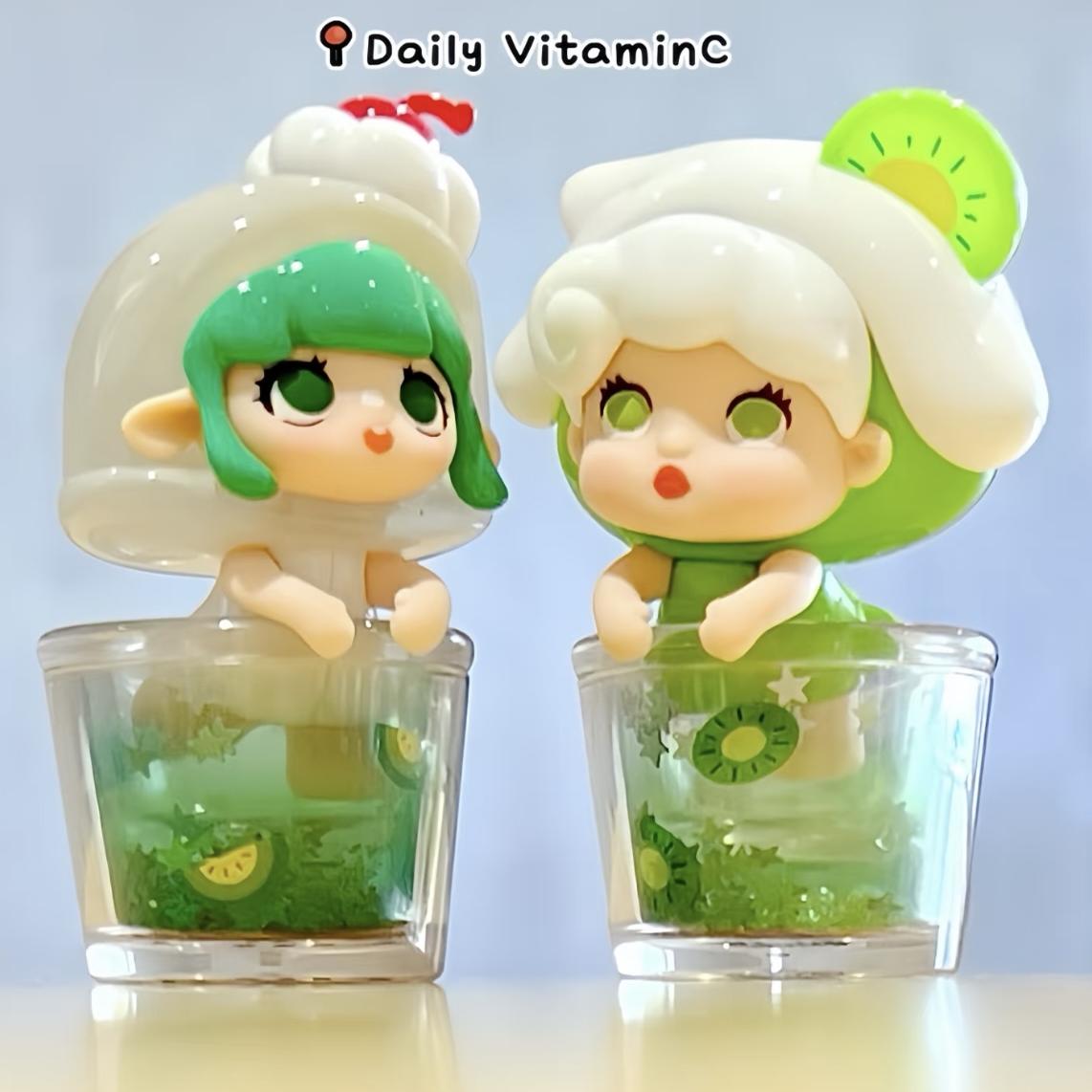 Letsvan熠起全明星每日维C系列萌粒mini盲盒手办潮玩盲盒手办