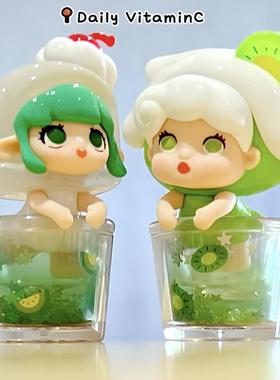 Letsvan熠起全明星每日维C系列萌粒mini盲盒手办潮玩盲盒手办