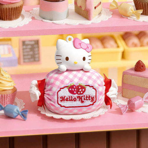 正版马克图布HelloKitty美味便利店香薰盲盒公仔挂件女生生日礼物
