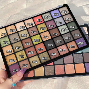 太美啦!40色儿童乌托邦眼影盘舞台妆出演影楼化妆师彩妆盘初学者