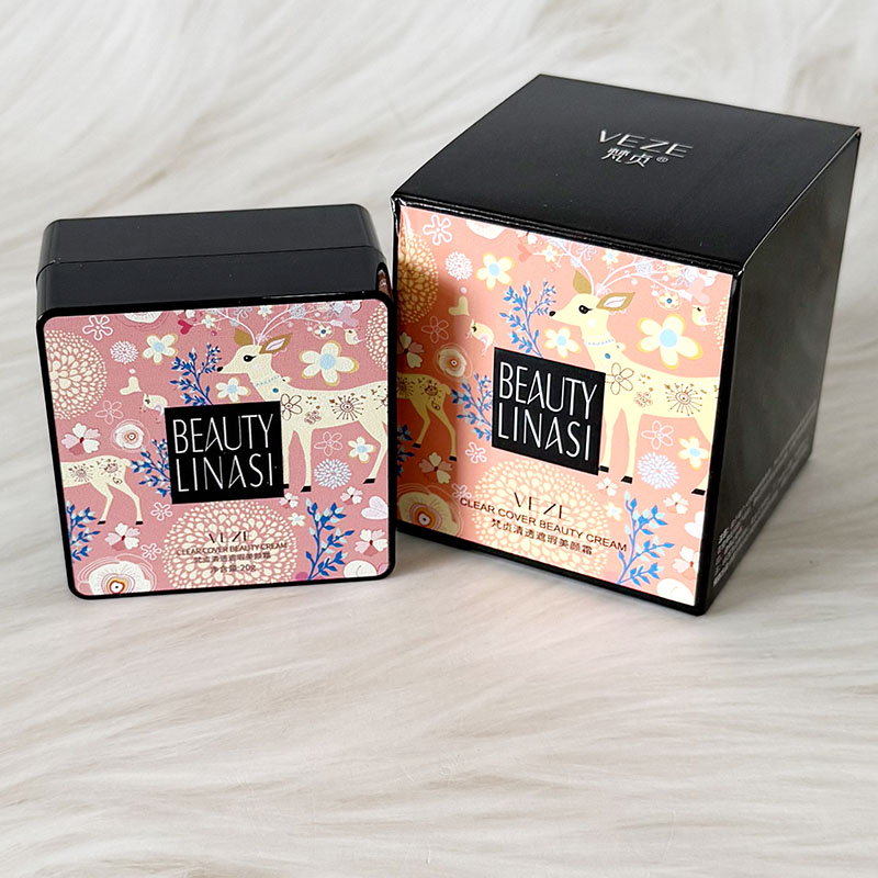 梵贞清透遮瑕美颜霜蘑菇头气垫bb霜保湿遮瑕隐匿毛孔持妆不卡粉