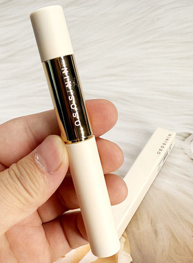 ninisoso粉柔雾口红柔雾哑光唇泥双头自带唇刷日常素颜裸色显白