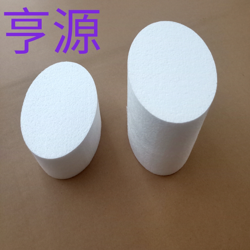 椭圆形泡沫蛋糕模型三角 6寸8寸烘焙假体裱花体翻糖练习胚DIY模具