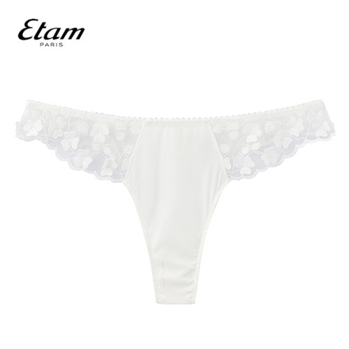 Etam艾格中腰法式亲肤三角裤