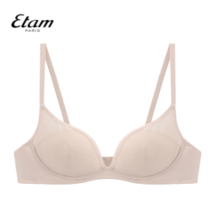 Etam花托杯文胸柔软小胸显大舒适性感软胶骨聚拢内衣W322DI0104
