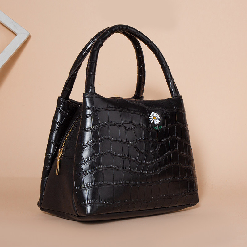 韩国加厚牛津帆布包女手提包便当饭盒妈咪妈妈买菜小布包手拎小包