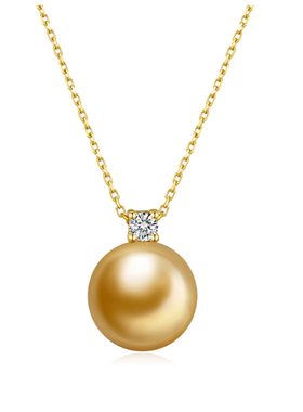 MPAY2025新款金玉珠光·珍珠吊坠项链