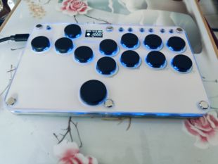 Hitbox格斗游戏键盘街机控制器摇杆拳皇街霸电脑手机电视键帽配件