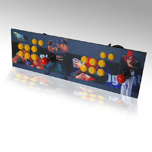 单人双人右手摇杆97格斗USB 反手右边摇杆 游戏电脑街机手柄电视