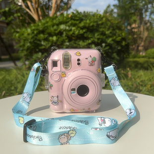 富士拍立得保护壳miniSE/90/40/25/26/9/8/7+7s相机包配件套挂绳