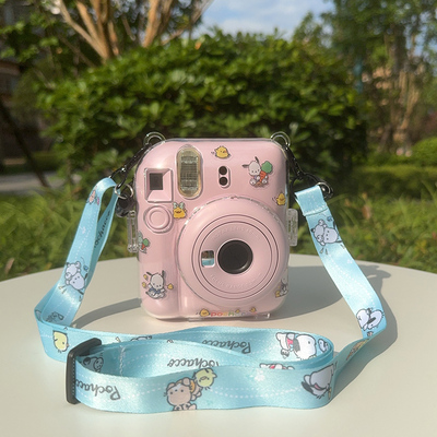 富士拍立得保护壳miniSE/90/40/25/26/9/8/7+7s相机包配件套挂绳