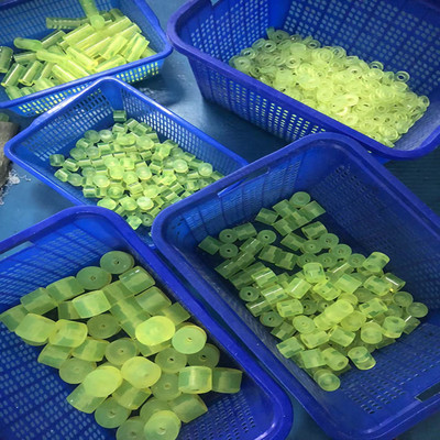 聚氨酯棒板垫片减震缓冲胶套Pu件加工定制优力胶密封圈防撞块轴承