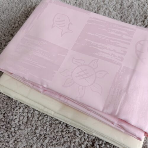 防霉防水浴帘素色暗花隔断帘