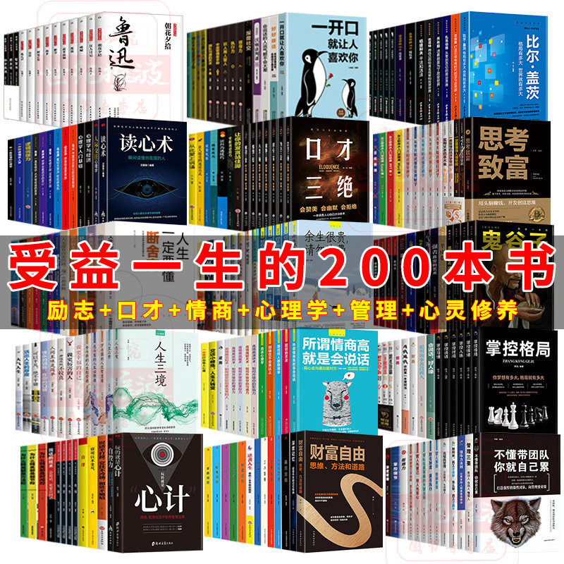 自配书籍正版图书励志畅销书