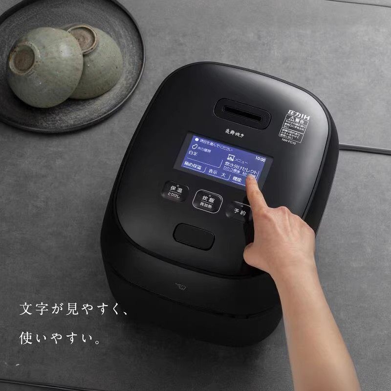 象印3L5L预约保温炎舞炊煮电饭煲