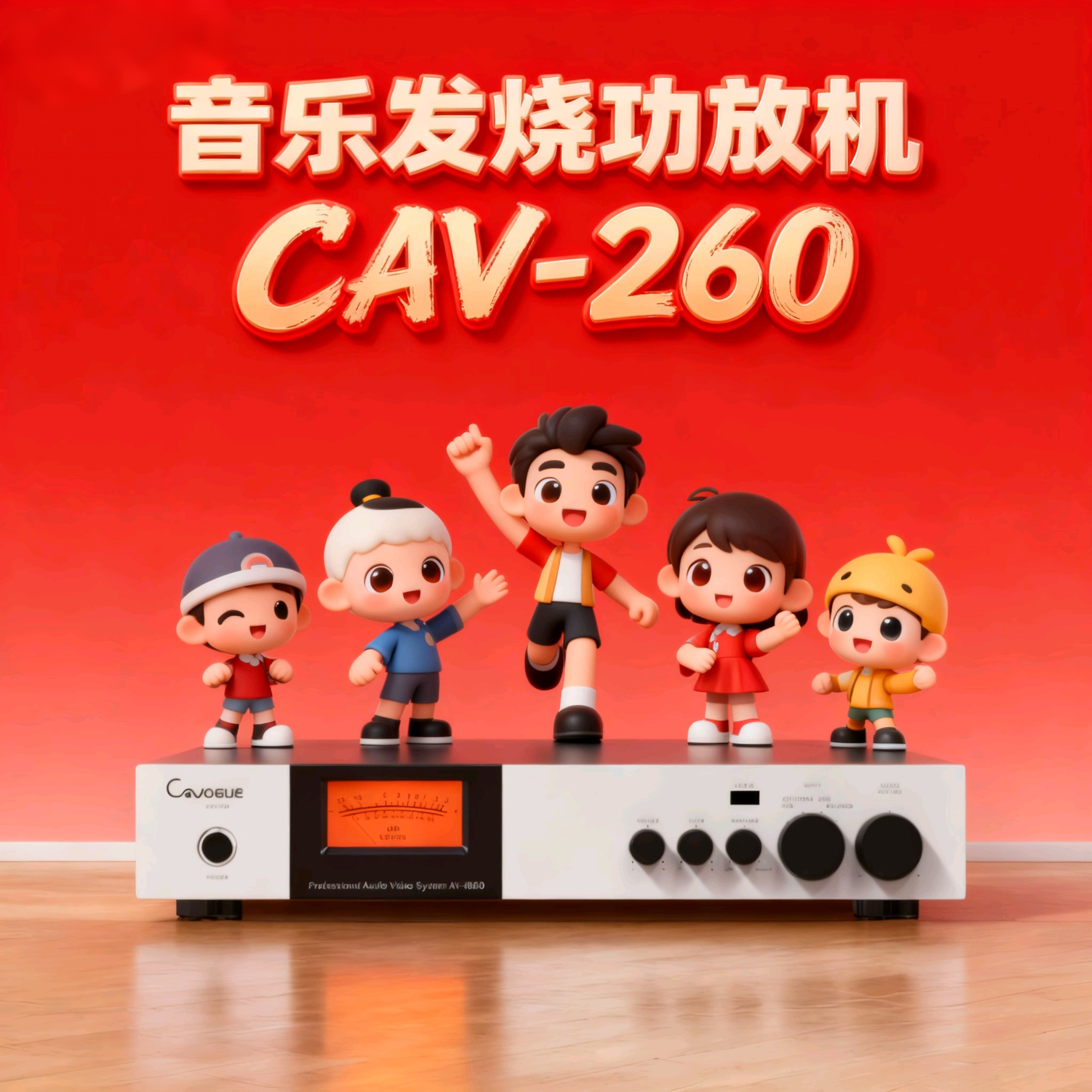 CAVOOGEHIFI功放2.0/2.1大功率