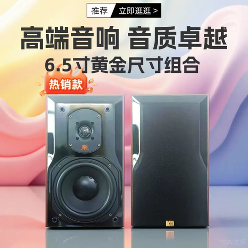 HIFI桌面环绕书架音箱