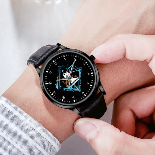 明日方舟周边手表罗德岛斯卡蒂阿米娅初高中非防水学生电子石英表