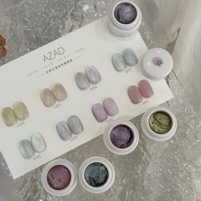 M34-M41 AZAD几屿织梦幻境猫眼甲油胶一色一备案